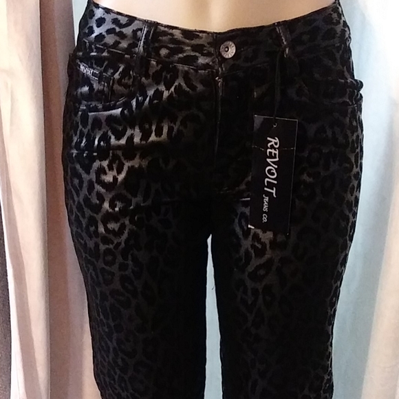Leopard pants - Picture 1 of 4